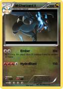 M Charizard X