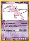 mew 5000000