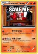 Christmas Clown