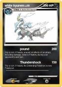white kyurem