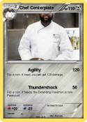 Chef Centerplat