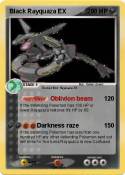 Black Rayquaza
