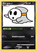 Boo guy