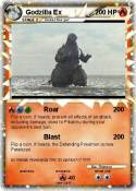 Godzilla Ex