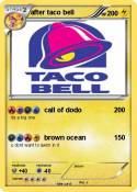 after taco bell