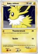 Baby Jolteon