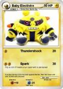 Baby Electivire