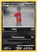 epic kid