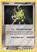 Arceus 10000000