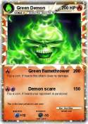Green Demon