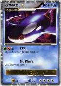 KYOGRE