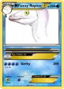 Fuzzy Raptor