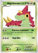 Mega Wurmple