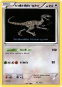 snakeskin rapto