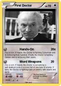 First Doctor