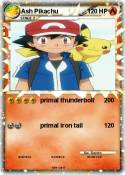 Ash Pikachu