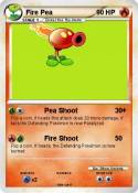Fire Pea