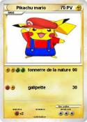 Pikachu mario