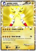 golden sonic