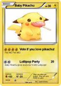 Baby Pikachu