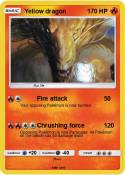 Yellow dragon