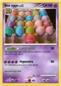 Box eggs