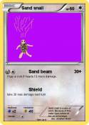 Sand snail