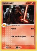 Kylo Ren EX