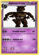Nightmare Fredd
