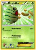 Mr. pickles