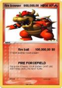 fire bowser