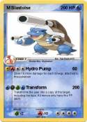 M Blastoise