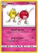 m&m's