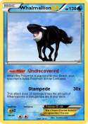 Whalmallion