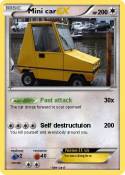 Mini car