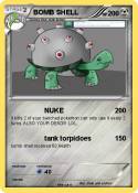 BOMB SHELL