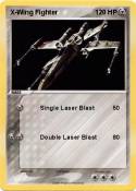 X-Wing Fighter