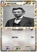 abe lincoln