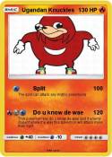Ugandan Knuckle