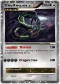 Shiny Rayquaza