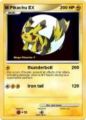 M Pikachu EX