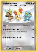 Kaslos pokemon