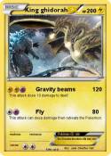 King ghidorah