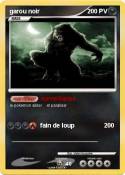 garou noir