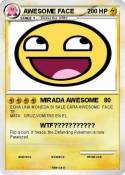 AWESOME FACE