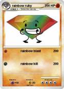 rainbow ruby