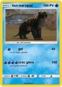 lion marsipial