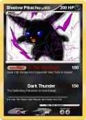 Shadow Pikachu