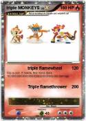 triple MONKEYS