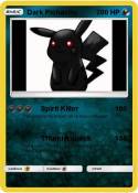 Dark Pichachu